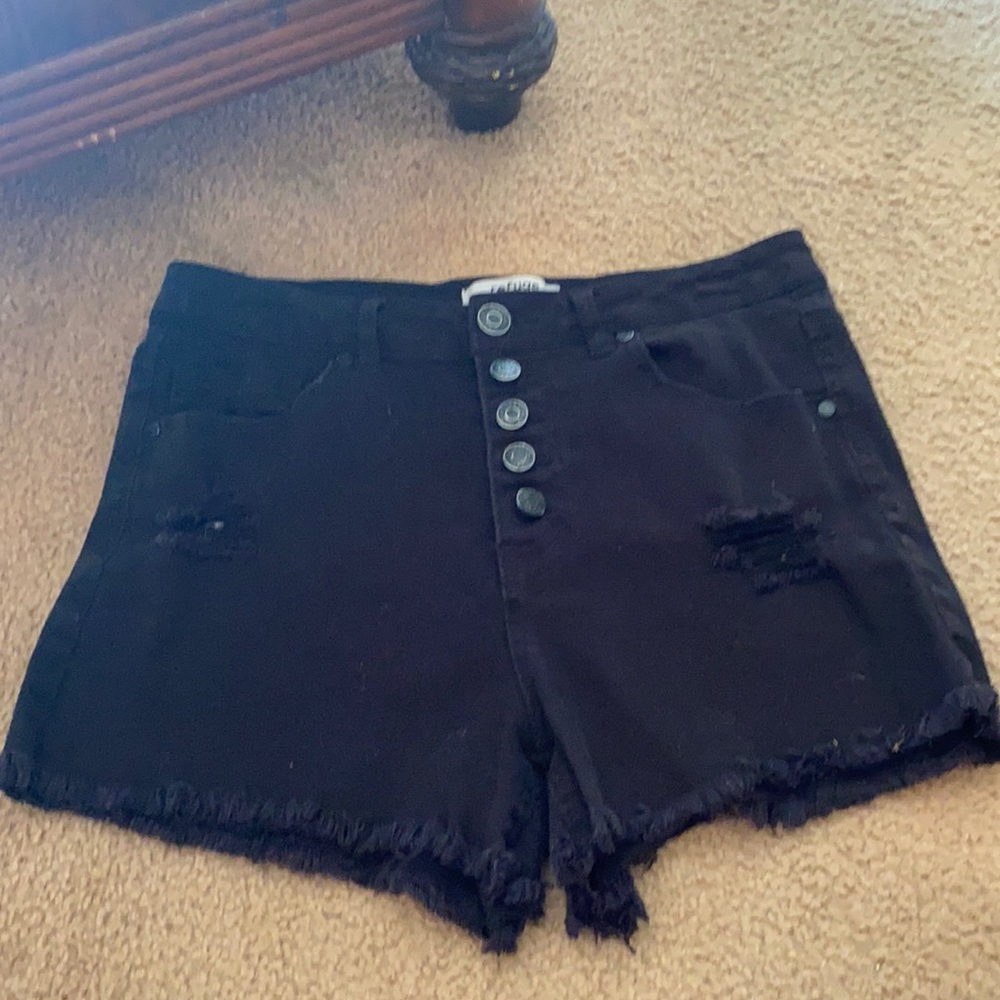 High-Waisted shorts